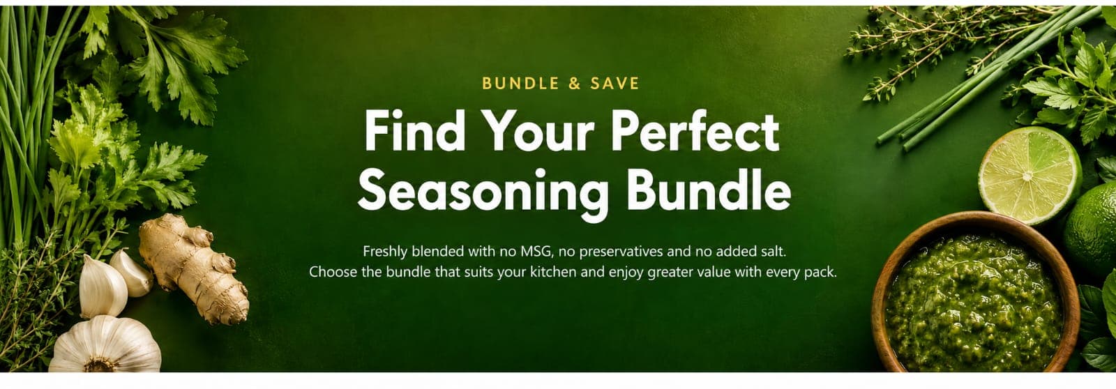 Find Your Perfect Seasoning Bundle