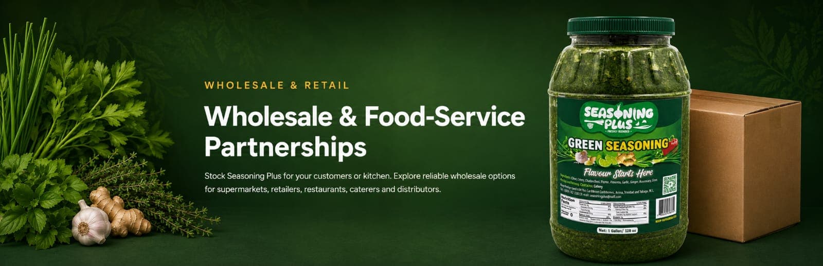 Wholesale Enquiries