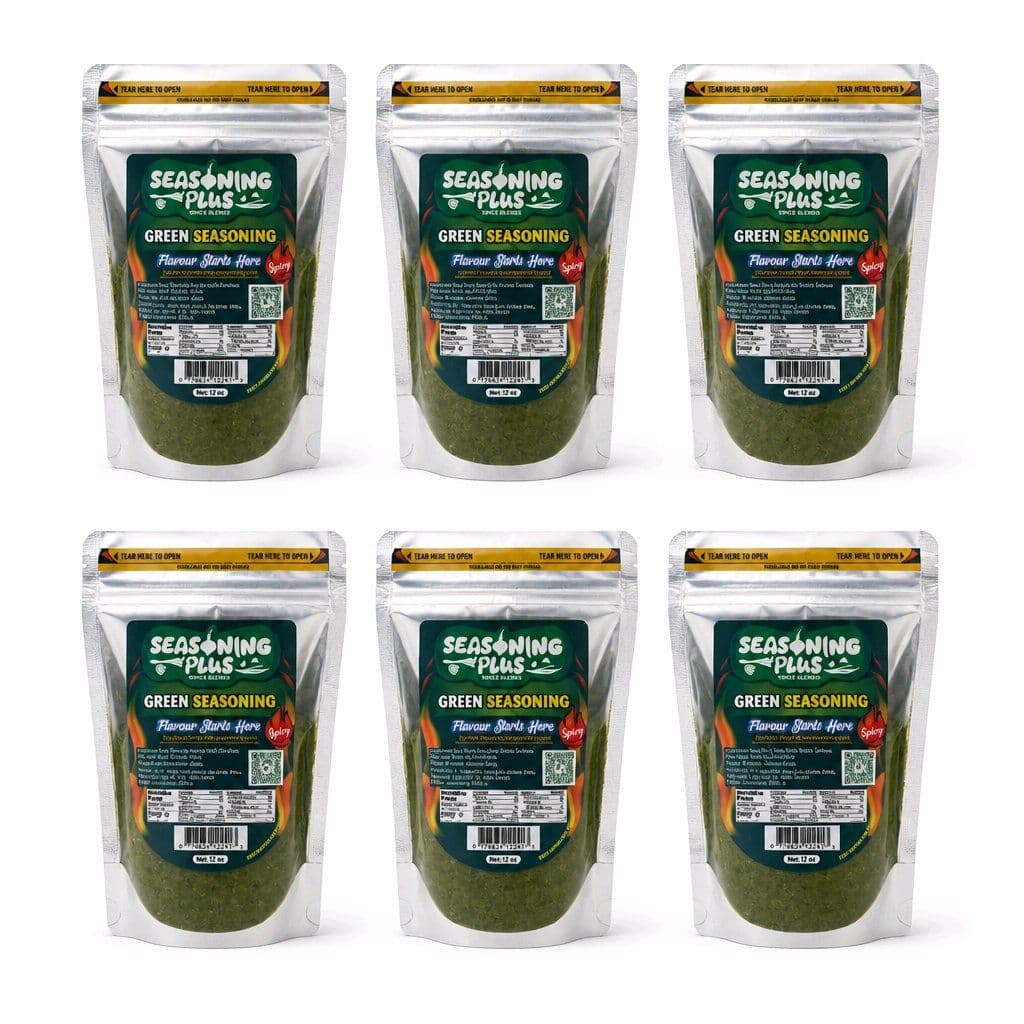6 Pack Spicy Green Seasoning