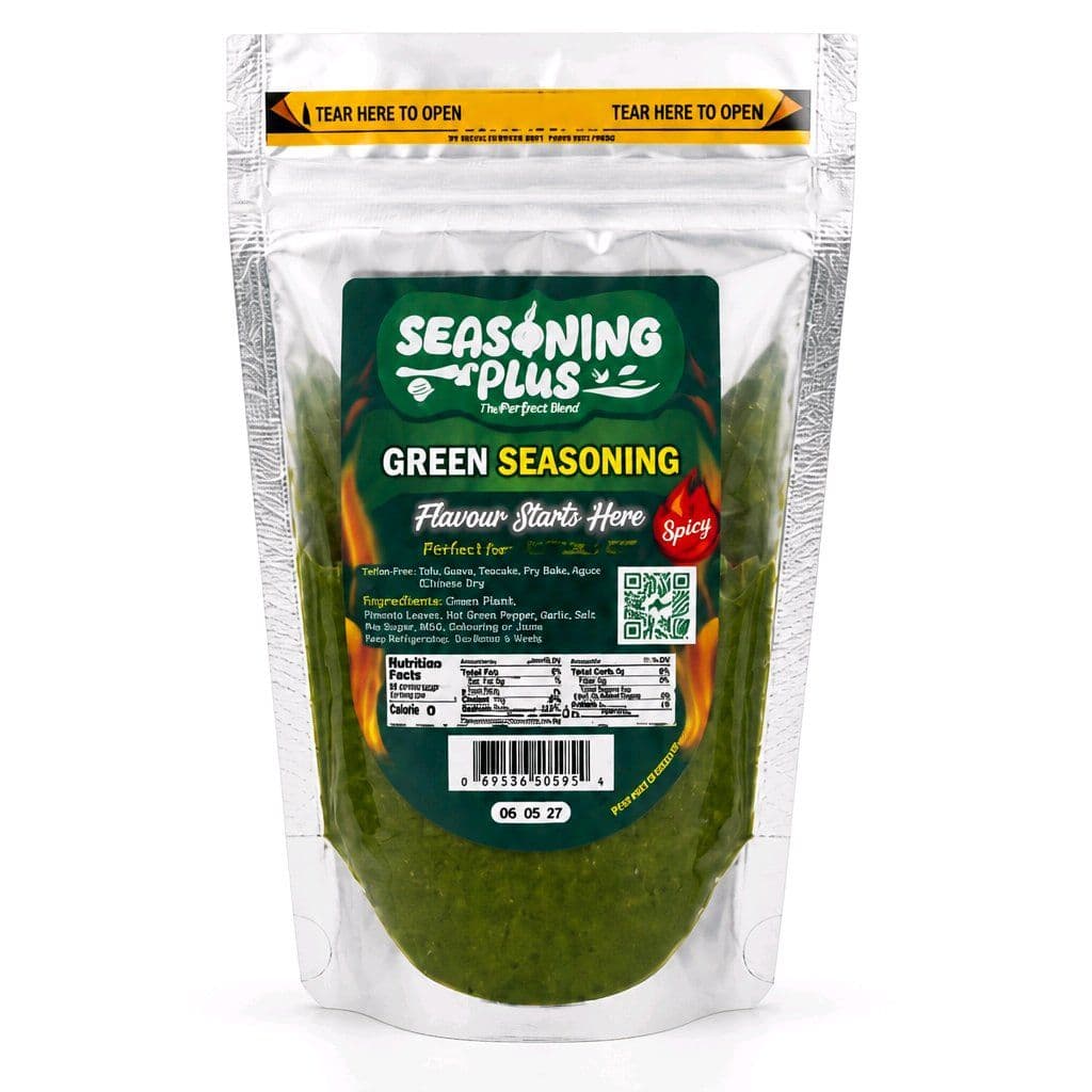 1 Pack Spicy Green Seasoning